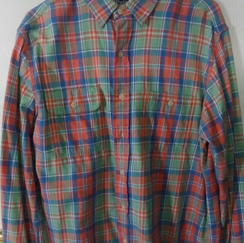 Polo by Ralph Lauren Plaid Shirt